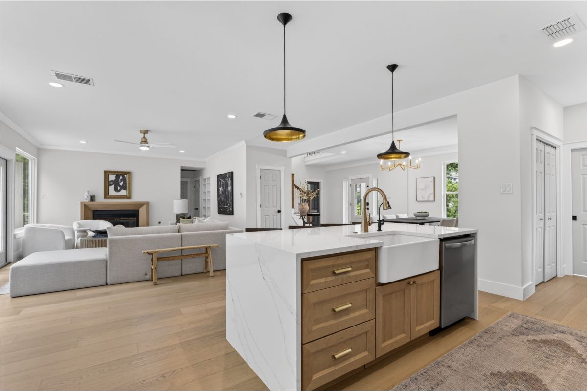 HDR real estate listing photography in Austin, TX