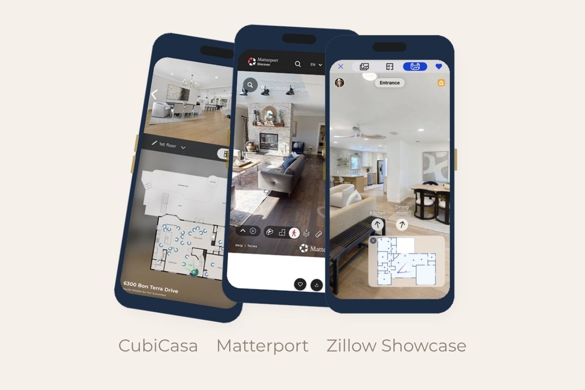 3D virtual tour for a real estate listing in Austin